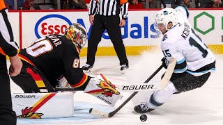 1st Penalty Shot in Utah Hockey Club History