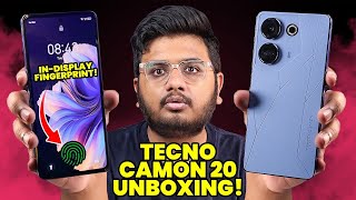 Tecno Camon 20 Unboxing | Let Check This !!