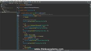 Writing to a File in Java Eclipse IDE