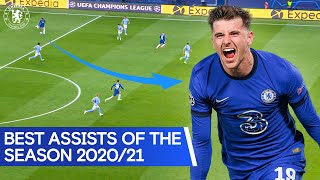 Pinpoint Passes and Defence-Splitting Through Balls 🎯| Werner, James & More! | Best assists 2020/21