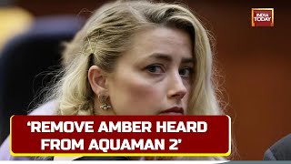 Johnny Depp Vs Amber Heard: 'Remove Amber From Aquaman 2 Petition' Nears 4.5 Million Signatures