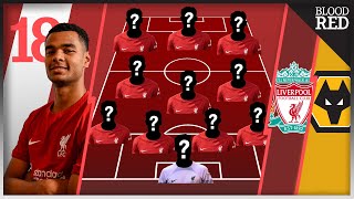 Cody Gakpo Starts! | Team Selector | Liverpool v Wolverhampton Wanderers
