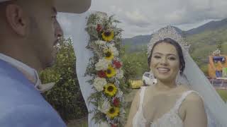 WILDER Y ALEJANDRA -  BODA