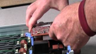 IBM System p7895 Remove Mezz Card