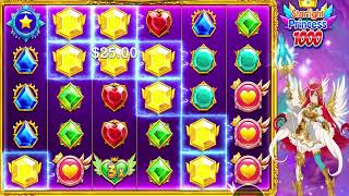 INSANE !! MAX WIN ON NEW  Starlight Princess 1000 SUPER MEGA BONUS