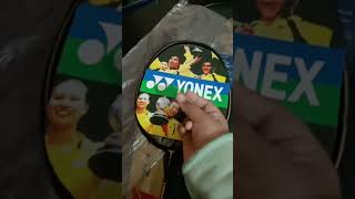 unboxing my new racket🏸# yonex#carbonex 15sp