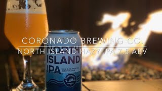 Coronado Brewing North Island IPA 7.5 % abv (craft beer)