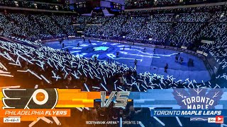 Philadelphia Flyers vs Toronto Maple Leafs 11/2/2022 NHL 23 Gameplay