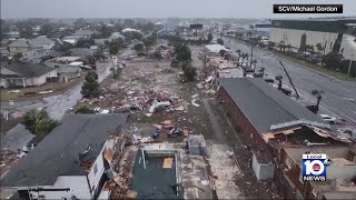 Tornadoes hit northern, central Florida