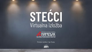 Virtualna izložba HKD Napredak - STEĆCI