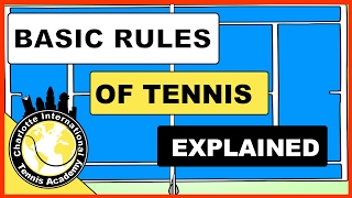 What are the Rules of Tennis How to Keep Basic Score in Tennis