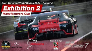 GranTurismo7 – Manufacturers Cup – Exhibition 2 – last round – Nurburgring