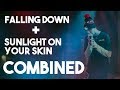 Lil Peep - Falling Down   Sunlight On Your Skin (mashup) Ft. Xxxtentacion  Makkonen
