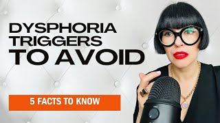 5 Things That Drastically INCREASE Gender Dysphoria (Stop Doing These)