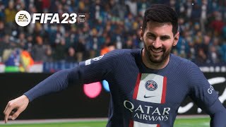 FIFA 23 - LYON VS PSG - NEXT GEN GRAPHICS -LEGION 5 PRO - 2K 60 FPS
