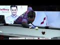 chang jung lin vs jeffrey de luna semi finals asian 10 ball qatar 2024 10ballpool highlights