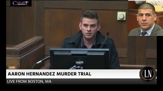 Aaron Hernandez Trial Day 1 Part 2 (Sean McCann testifies)