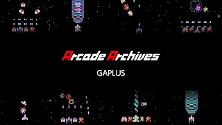 Arcade Archives Gaplus Settings \u0026 Gameplay PS4