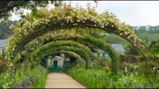 Giverny und Cloude Monets Gärten