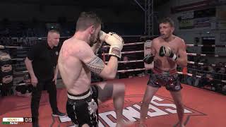 Cillian Hawes vs Eric McCormack - Siam Warriors Super Fights