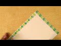 5 easy and attractive border designs for greeting cards part 2 diy border designs for children