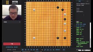 [围棋定式阶梯解析] 69 星小目二间跳布局 拆三打入后的攻防