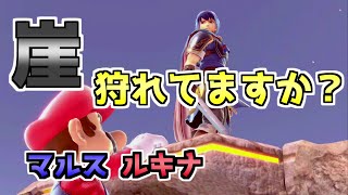 初心者向けマルスとルキナの崖狩り講座【スマブラSP】