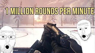 One Million Rounds Per Minute