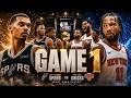 🏆Knicks vs Spurs · Game 1· NBA Finals 2026 · Full Game · NBA2K26
