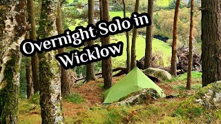 Solo Overnight in Wicklow