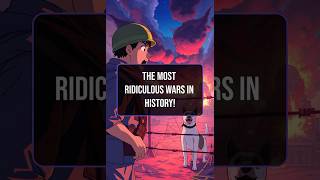 The Most Ridiculous Wars in History! #history #war #didyouknow