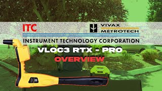 Vivax-Metrotech vloc3 rtk pro overview #utilitylocating #locator #utilities