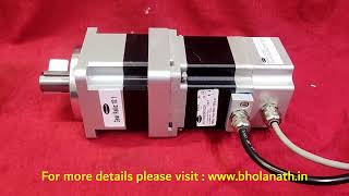 NEMA 34 Planetary Gear Stepper Motor with Encoder  | Bholanath | 450kgcm  | Hindi