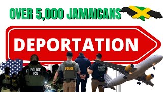 5,120 Jamaicans Issued Removal Orders By ICE