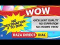 raza wow direct preview