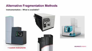 2025-W12: Beyond CID - Alternative fragmentation methods for metabolite/lipid identification