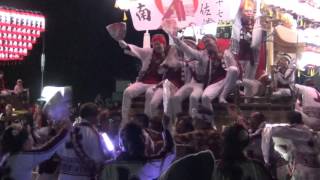 平成27年 上佐備 井上軸受 南河内だんじり祭り 2015/10/18(日)