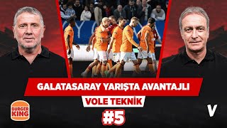 Galatasaray'ın şampiyon olma ihtimali %60 | Önder Özen, Metin Tekin | Vole Teknik #5