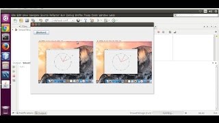 Diffuse image filter using Java