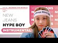 NewJeans - Hype Boy | Instrumental