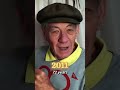 Ian McKellen through the years