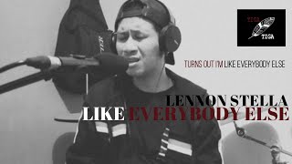 Lennon Stella - Like Everybody Else With Lyric - (Tiga Tiga Cover)