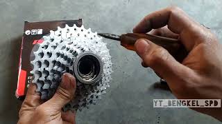 UPGRADE jangkrik di sprocket 8 speed || pasific 8 speed