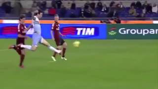 Lazio vs AC Milan 3 1 All Goals & Highlights   Serie A 2015 HD
