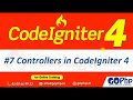 #07 Controllers in CodeIgniter 4