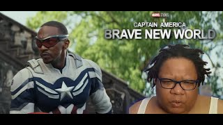 Sam Wilson is that Cap! Captain America: Brave New World Official Trailer | D23 | Reaction