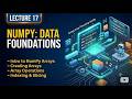 Python Numpy tutorial for beginners: arrays & mathematical functions. stop using loops today
