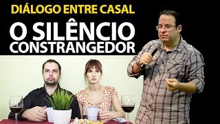 O Silêncio Constrangedor | Pregação sobre casamento | Felipe Seabra