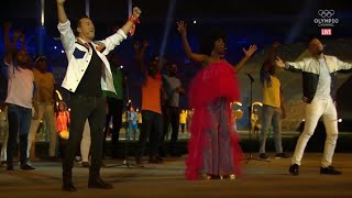 RedOne ft. Aminux and Inna Modja - WE LOVE AFRICA (Live From Rabat 2019 African Games)