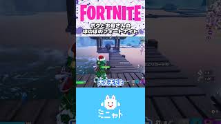 ボクとお母さんのほのぼのフォートナイト【Fortnite】